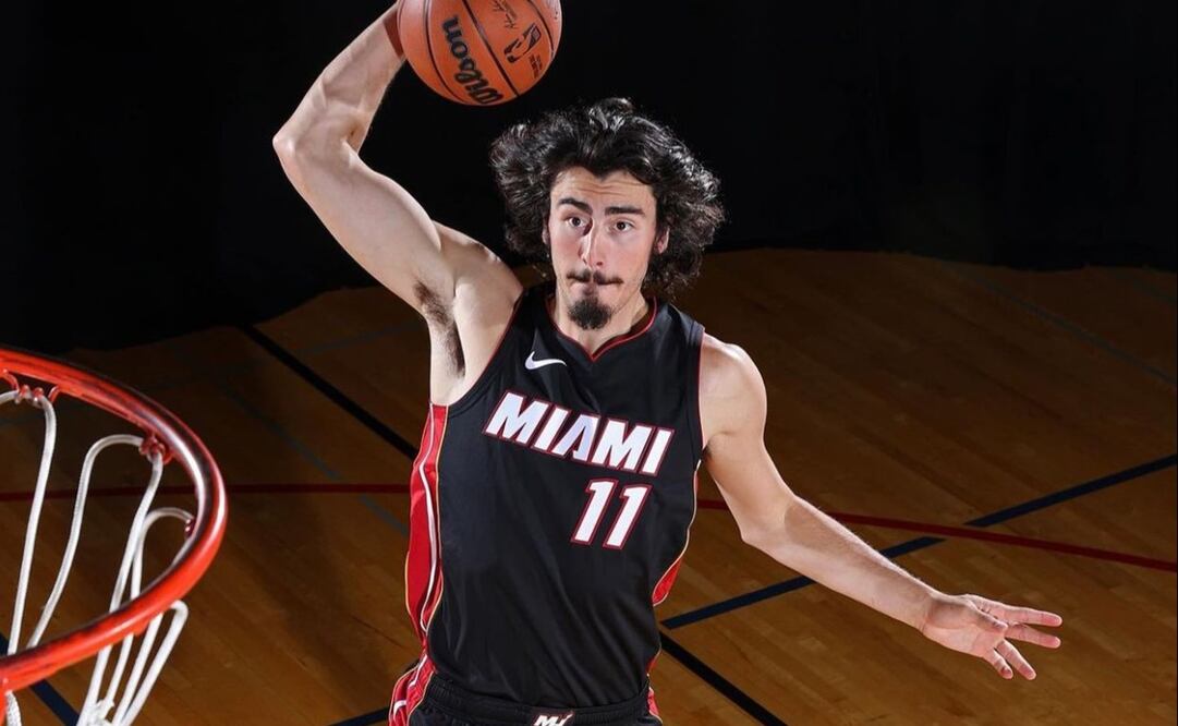 Jaime Jáquez Jr., emocionado por ser la estrella en el Día de Muertos con el Miami Heat