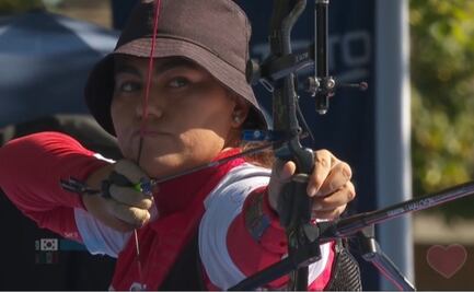 Alejandra Valencia termina en cuarto lugar del Campeonato Mundial de Tiro con Arco