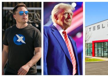 Aranceles de Trump ya le pasan factura a Tesla; le costaron 300 millones de dólares en segundo trimestre del año