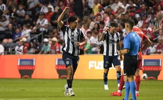 Rayados clasifica a semifinales de la Leagues Cup con triunfo agónico sobre Chicago