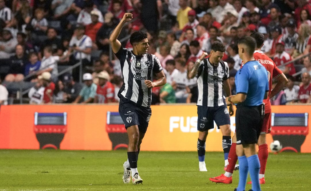 Rayados clasifica a semifinales de la Leagues Cup / Foto: EFE