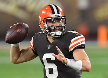 Cleveland sufre para lograr su primer triunfo de la temporada de la NFL