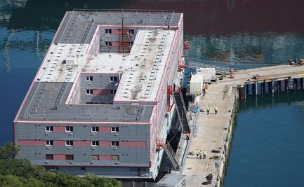 Bibby Stockholm: la estancia flotante que aloja a 500 solicitantes de asilo en Reino Unido