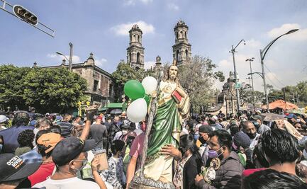 “Gracias a San Juditas sí nos recuperamos”
