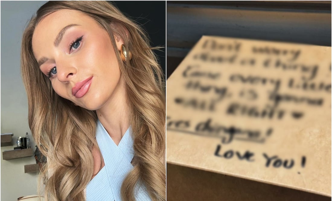 Irina Baeva recibió un regalo especial este fin de semana.
Fotos: Instagram