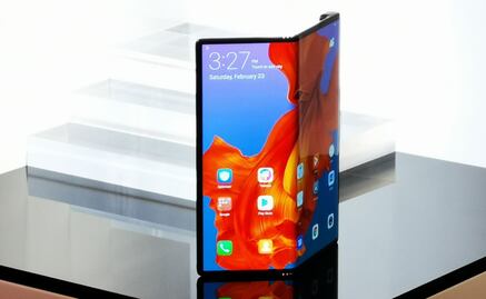 Conoce a Mate X: El teléfono plegable de Huawei