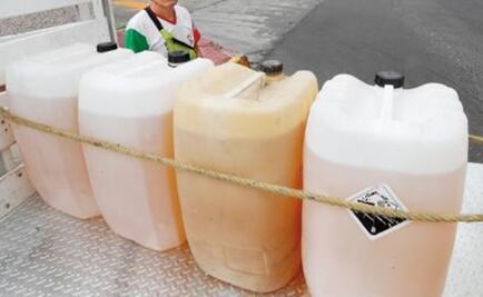 Prohíben venta de gasolina en bidones en León, Guanajuato