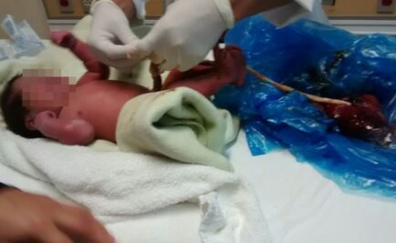 Abandonan a recién nacida entre basura en San Luis Potosí 