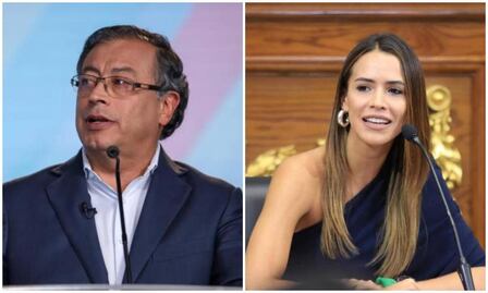 Presidente de Colombia, Gustavo Petro, confunde ‘The Crown’ con la realeza británica