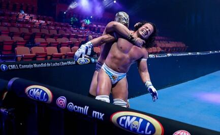 El Gran Guerrero quiere 'agarrar de escalón' al Volador Jr.