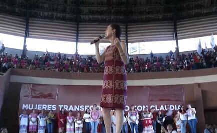 Congreso de CDMX acuerda no sancionar a Sheinbaum por actos anticipados de campañas