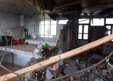 Sismo de 5.7 grados daña más de mil 500 viviendas en China