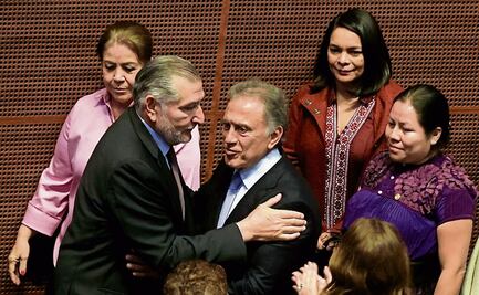 AMLO: No creo que Adán Augusto López haya “transado” con Yunes Márquez para votar a favor de la reforma judicial