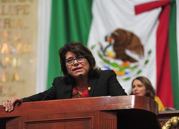 Suda frío Martha Ávila en sesión de reforma judicial