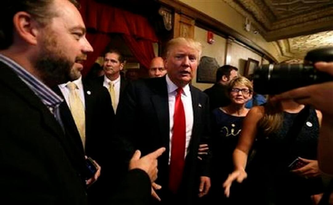 The billionaire businessman began his quest for the White House largely by paying his own way. (Photo: AP)