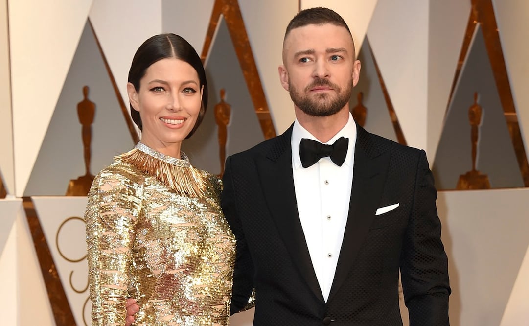 Jessica Biel y Justin Timberlake. Foto: Archivo AP