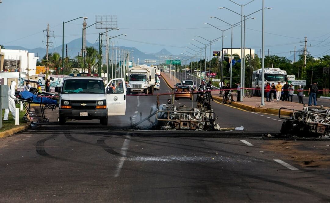 El pasado 30 de septiembre, unidades militares que trasladaban a un presunto líder criminal fueron atacadas con armas de alto poder. /Archivo - EL UNIVERSAL
