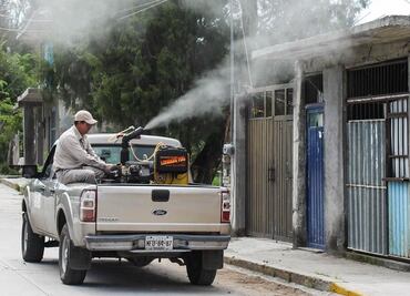 Mantienen acciones de prevención contra el dengue en Edomex