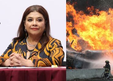 Brugada anuncia modificaciones al reglamento de tránsito para regular circulación de pipas y transporte de material peligroso