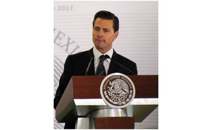 Mantiene México economía estable: Peña Nieto