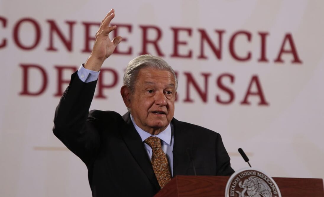 El presidente Andrés Manuel López Obrador aseguró que el embajador estadounidense tiene presiones por parte de legisladores y políticos que reciben dinero de corporaciones empresariales. Foto: Carlos Mejía
