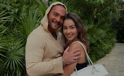 ¡Claudia Martín y Carlos Said esperan a su primer hijo!