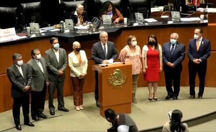 Nada que festejar a tres años del gobierno de AMLO: senadores del PAN