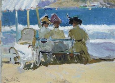 Obra de Joaquín Sorolla bate récord mundial
