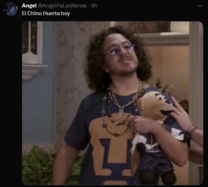 Los mejores memes de la derrota de Pumas / Foto: Especiales