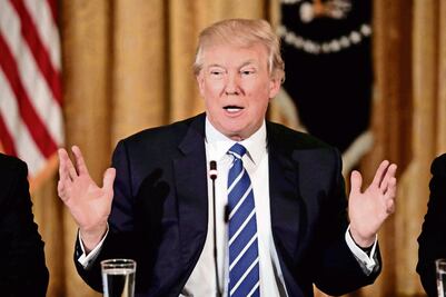 Casa Blanca revela impuestos de Trump ante filtración