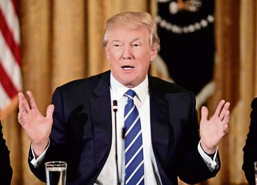 Casa Blanca revela impuestos de Trump ante filtración