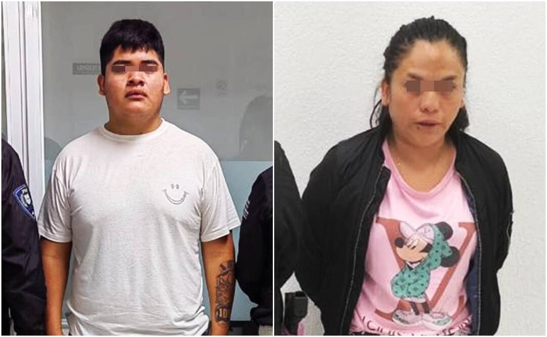 Detienen a madre y hijo que lideran ban de secuestradores. Foto: Especial