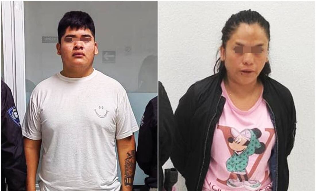 Detienen a madre y hijo que lideran ban de secuestradores. Foto: Especial