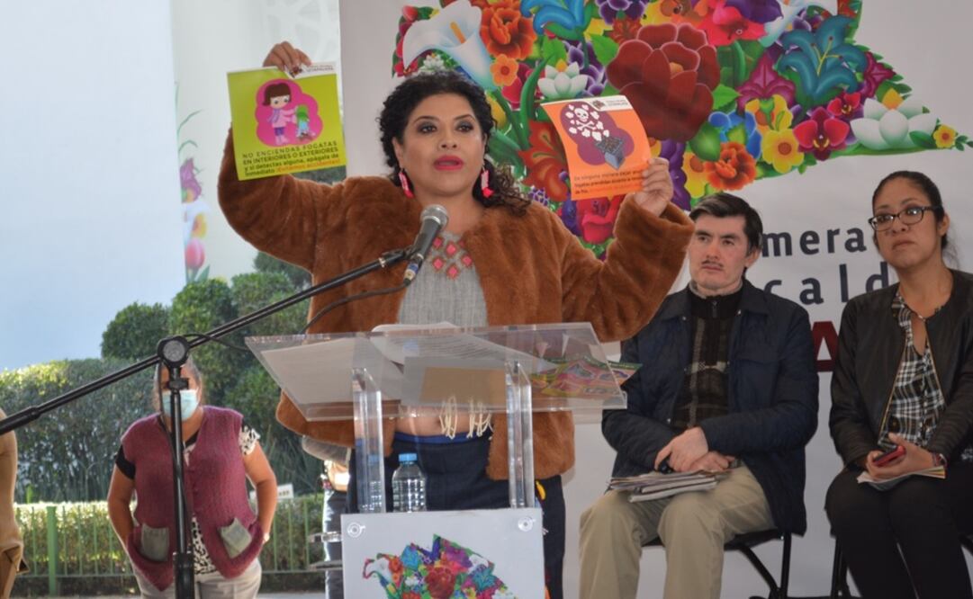 Clara Brugada, alcaldesa de Iztapalapa. Fotografía: Especial