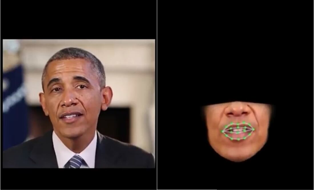 FOTO: ejemplo tomado del canal de YouTube de Supasorn Suwajanakorn