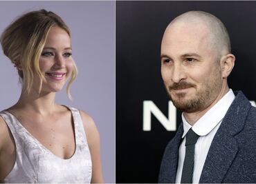 Captan paseo y beso de Jennifer Lawrence y Darren Aronofsky