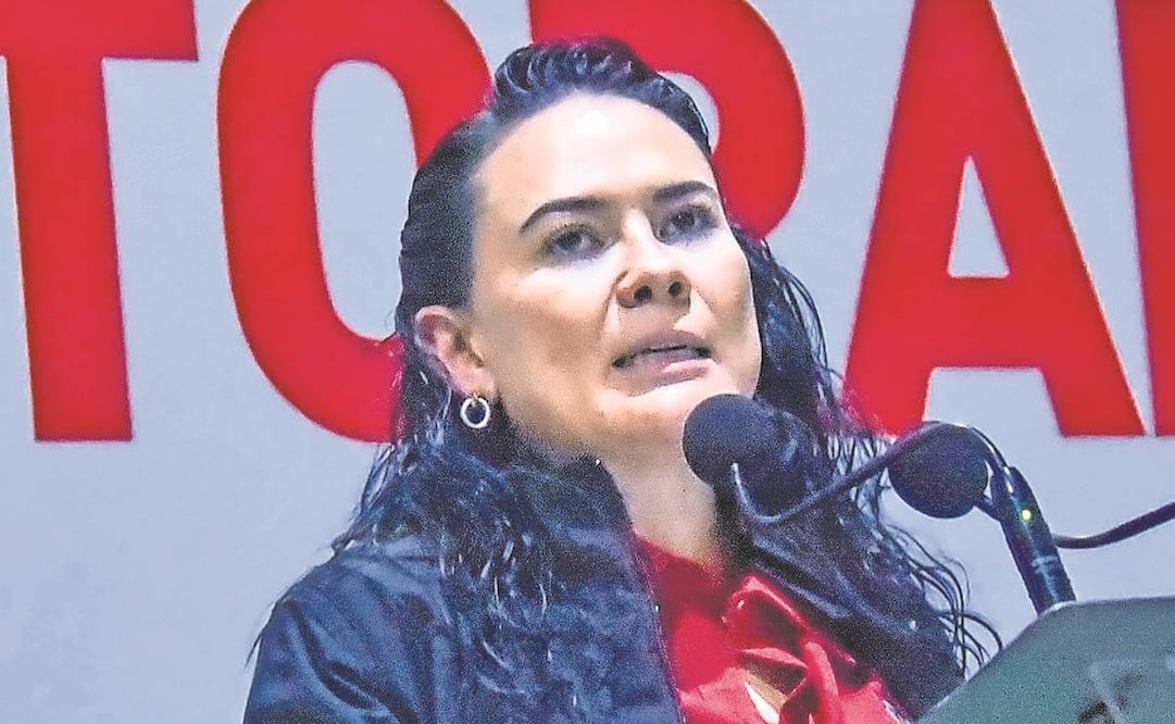 Alejandra del Moral. Foto: Archivo EL UNIVERSAL