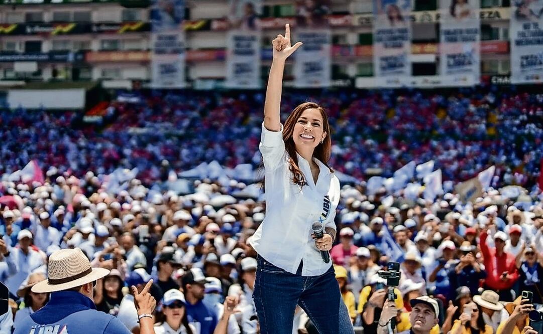 Libia Dennise García Muñoz Ledo se convertirá este jueves en la primera gobernadora en la historia de Guanajuato, donde tendrá varios desafíos. Foto: Especial