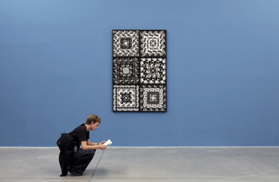 La exposición “De los sueños te despiertas” se exhibe en la galería Nordenhake.
Foto: Nordenhake, archivo