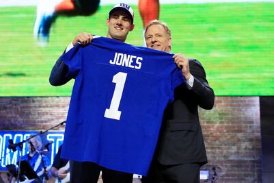 Giants, los grandes perdedores de la primera ronda del Draft