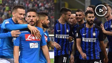 Lo que debes saber del Napoli vs Inter
