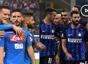 Lo que debes saber del Napoli vs Inter