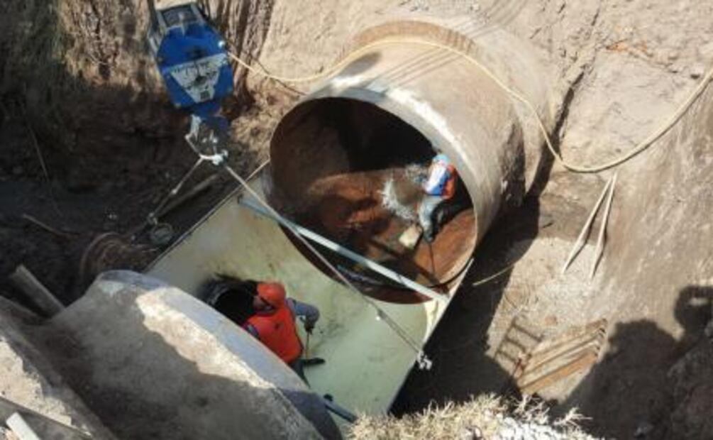 Concluyen reparación en Sistema Cutzamala; inician pruebas de operación