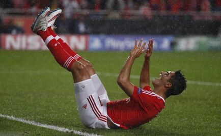 Jiménez juega y falla en triunfo del Benfica