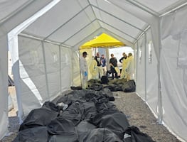 Suman 105 personas identificadas de las 386 halladas en el Crematorio Plenitud de Ciudad Juárez