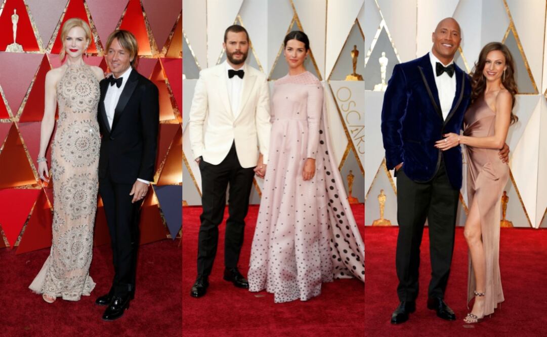Las parejas que todos quisiéramos ser de los Oscars 2017