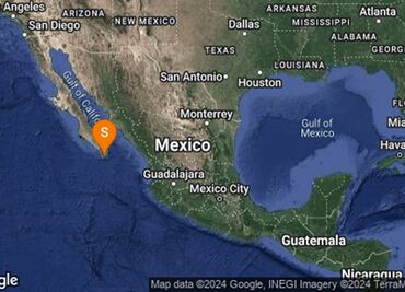 Sismo de 4.5 grados sacude a Los Cabos, Baja California Sur