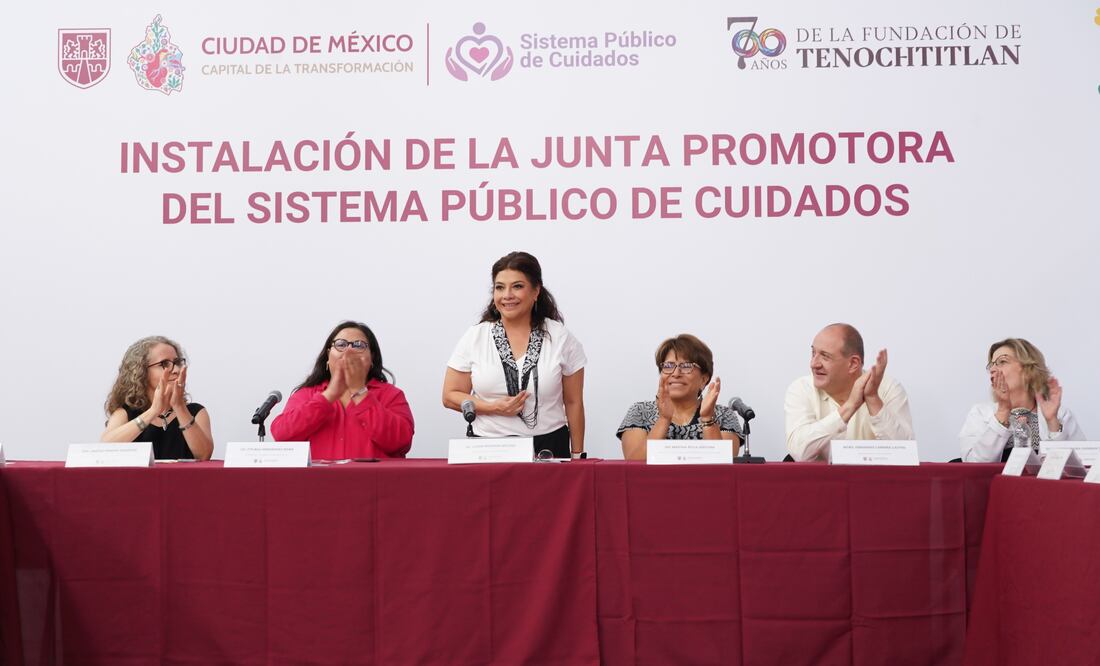 Nombran “Ximena Guzmán” a primer espacio de cuidados de CDMX. (Foto: especial)