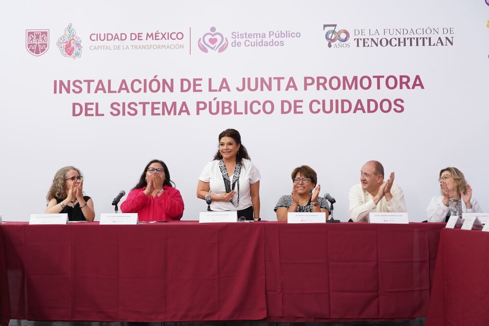 Nombran “Ximena Guzmán” a primer espacio de cuidados de CDMX. (Foto: especial)