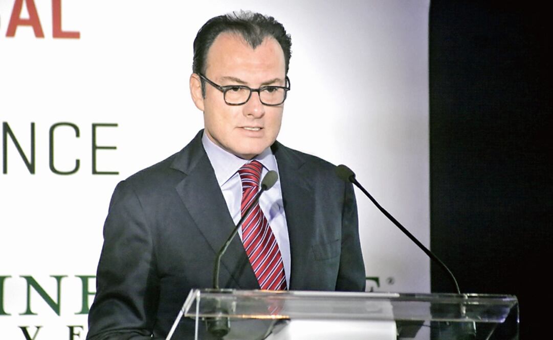 La depreciación debe ser aprovechada: Videgaray